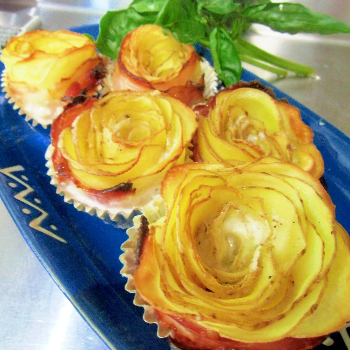 薔薇のポテトグラタン レシピ 作り方 By Miashimatora 楽天レシピ 薔薇のポテトグラタン レシピ 作り方 By Miashimatora 楽天レシピ